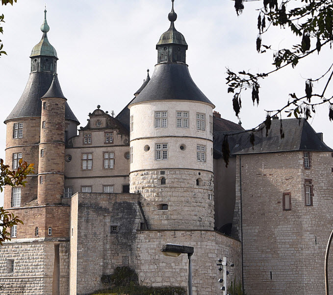 Château Montbéliard Wurtemberg, France
